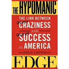 Simon &amp; Schuster Hypomanic Edge | John Gartner egyéb könyv