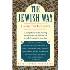 Simon &amp; Schuster Jewish Way – Rabb Greenberg idegen nyelvű könyv