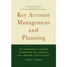 Simon &amp; Schuster Key Account Management and Planning | Noel Capon egyéb könyv