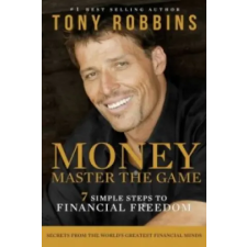 Simon &amp; Schuster Money Master the Game | Tony Robbins egyéb könyv