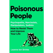 Simon &amp; Schuster Poisonous People | Leanne ten Brinke egyéb könyv