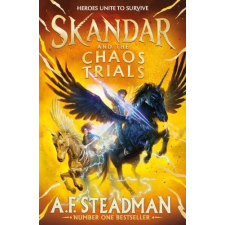 Simon & Schuster Skandar and the Chaos Trials (Skandar Series, Book 3) gyermek- és ifjúsági könyv
