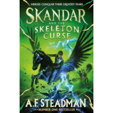 Simon & Schuster Skandar and the Skeleton Curse (Skandar Series, Book 4) gyermek- és ifjúsági könyv