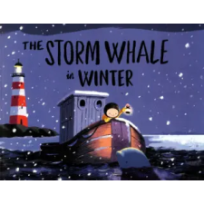 Simon &amp; Schuster Storm Whale in Winter | BENJI DAVIES egyéb könyv