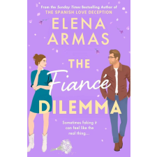 Simon &amp; Schuster The Fiancé Dilemma regény