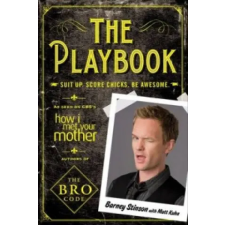 Simon &amp; Schuster The Playbook | Barney Stinson egyéb könyv