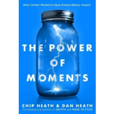 Simon &amp; Schuster The Power of Moments | Dan Heath,Chip Heath egyéb könyv