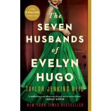 Simon &amp; Schuster The Seven Husbands of Evelyn Hugo | Taylor Jenkins Reid egyéb könyv