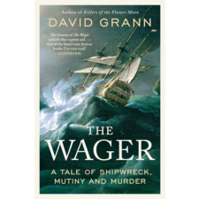 Simon & Schuster The Wager idegen nyelvű könyv