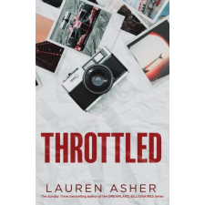 Simon &amp; Schuster Throttled (Dirty Air Series, Book 1) idegen nyelvű könyv