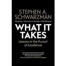 Simon &amp; Schuster What It Takes | Stephen Schwarzman egyéb könyv