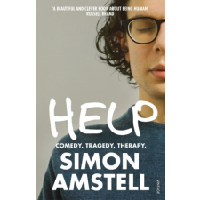  Simon Amstell - Help – Simon Amstell idegen nyelvű könyv