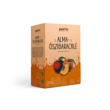  Simon gyümölcs alma-őszibaracklé 3000 ml üdítő, ásványviz, gyümölcslé