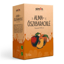  Simon gyümölcs alma-őszibaracklé 3000 ml üdítő, ásványviz, gyümölcslé