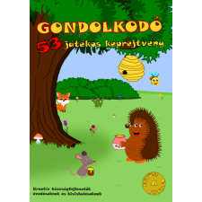 Simon József - Gondolkodó - 53 játékos képrejtvény gyermek- és ifjúsági könyv