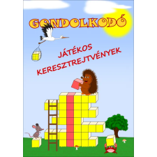Simon József - Gondolkodó - Játékos keresztrejtvények egyéb könyv