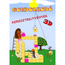 Simon József - Gondolkodó - Keresztrejtvények 3D egyéb könyv