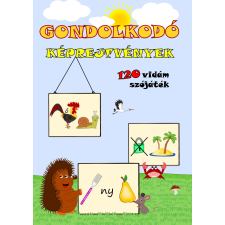 Simon József (magánkiadás) Gondolkodó - Képrejtvények gyermek- és ifjúsági könyv