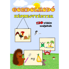 Simon József (magánkiadás) Gondolkodó - Képrejtvények - 120 szójáték kreatív és készségfejlesztő