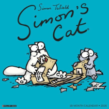 Simon's Cat 2026 12 X 12 Wall Calendar idegen nyelvű könyv