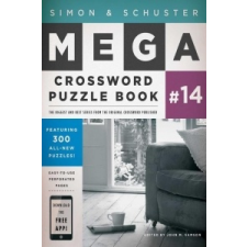 Simon & Schuster Mega Crossword Puzzle Book – John M. Samson idegen nyelvű könyv
