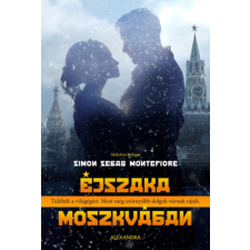 Simon Sebag Montefiore - Éjszaka Moszkvában idegen nyelvű könyv