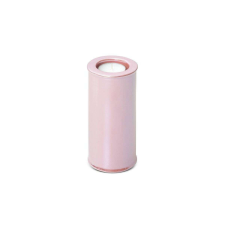  Simona1 kerámia gyertyatartó rózsaszín 7x7x15 cm gyertyatartó