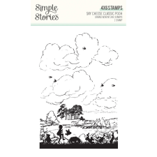 Simple Stories Say Cheese Classic Pooh Szilikonbélyegző Clear Stamps 1 csomag dekorációs kellék
