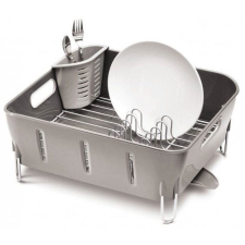 SimpleHuman Compact Edénycsepegtető, szürke műanyag (KT1106) konyhai eszköz