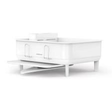 SimpleHuman Compact edénytartó, acél, műanyag,FPP, fehér, fehér papírárú, csomagoló és tárolóeszköz