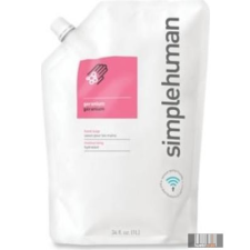 SimpleHuman CT1018 Geranium hidratáló folyékony utántöltős szappan, muskátli (1 liter) tisztító- és takarítószer, higiénia