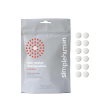  simplehuman CT2100 tisztító tabletta konyhai felülettisztításhoz, citrus grapefruit (12 db) tisztító- és takarítószer, higiénia