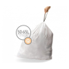 SimpleHuman CW0176 Q-típusú szemetes zsák újratöltő csomag (1 x 20 zsák / csomag) (CW0176)