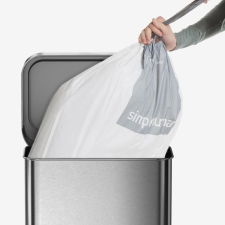 SimpleHuman CW0260 K-típusú egyedi méretezésű szemetes zsák újratöltő csomag (60 db) (CW0260) tisztító- és takarítószer, higiénia