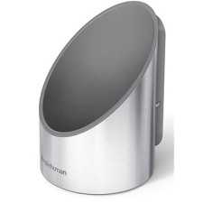 SimpleHuman Fali tartó akkumulátoros érintésmentes szappan- és fertőtlenítőszer-adagolóhoz fürdőszoba kiegészítő