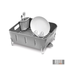 SimpleHuman KT1106 kompakt konyhai edényszárító - szürke konyhai eszköz
