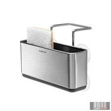 SimpleHuman KT1134 vékony formájú mosogató szivacs tartó - rozsdamentes acél takarító és háztartási eszköz