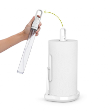SimpleHuman KT1199 konyhai papírtörlő tartó tisztítószer permetezővel, fehér konyhai eszköz