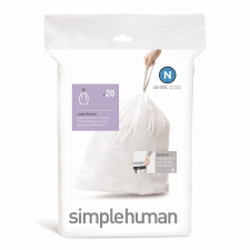 SimpleHuman N típus 45-50 l, összehúzható, 20 db (838810003252) tisztító- és takarítószer, higiénia