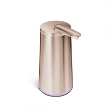 SimpleHuman ST1064 érintésmentes habszappan adagoló (rózsaarany) adagoló
