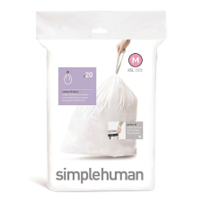 SimpleHuman Typ M 45 l típus, összehúzható, 20 db tisztító- és takarítószer, higiénia