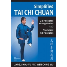 Simplified Tai Chi Chuan – Shou-Yu Liang idegen nyelvű könyv