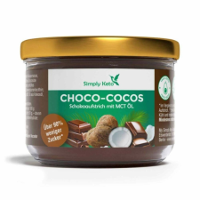 Simply Keto Hozzáadott cukormentes kókuszos csokikrém MCT olajjal 230g diabetikus termék