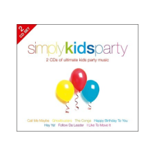 SIMPLY Különböző előadók - Simply Kids Party (Cd) rock / pop