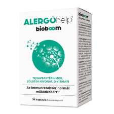 Simply You Hungary Bioboom Alergohelp kapszula 30 db vitamin és táplálékkiegészítő
