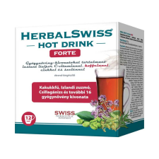 Simply You Hungary Kft. Herbal Swiss Hot Drink Forte italpor 12x vitamin és táplálékkiegészítő