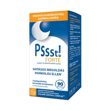 Simply You Hungary Kft. Pssst! Forte horkolásgátló szájspray 25ml vitamin és táplálékkiegészítő