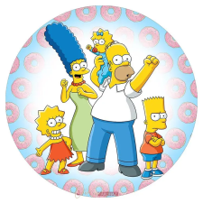  Simpson család témájú toprtaostya,ostyalap sütés és főzés