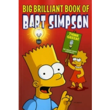 Simpsons Comics Presents the Big Brilliant Book of Bart – Matt Groening idegen nyelvű könyv
