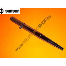 SIMSON Kipufogó dob Simson S50 , S51 Chróm motorkerékpár kipufogó